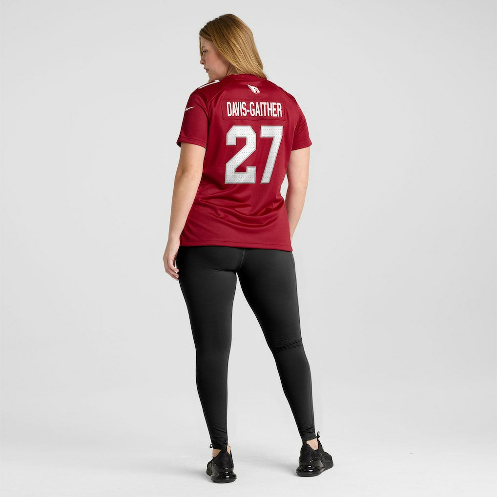 Akeem Davis-Gaither Arizona Cardinals Women's Team Game Jersey - Cardinal - Nike