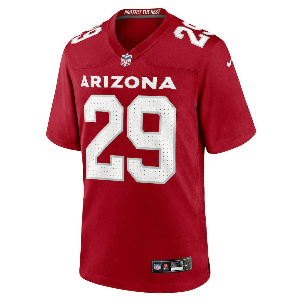Denzel Burke Arizona Cardinals Team Game Jersey - Cardinal - Nike