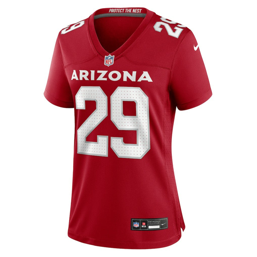 Denzel Burke Arizona Cardinals Women's Team Game Jersey - Cardinal - Nike