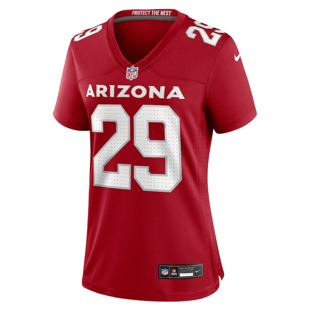 Denzel Burke Arizona Cardinals Women's Team Game Jersey - Cardinal - Nike