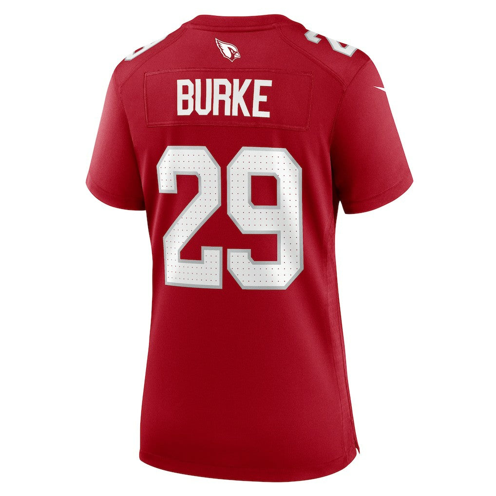 Denzel Burke Arizona Cardinals Women's Team Game Jersey - Cardinal - Nike