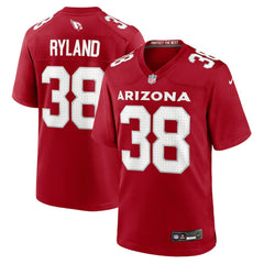 Chad Ryland Arizona Cardinals Team Game Jersey - Cardinal - Nike