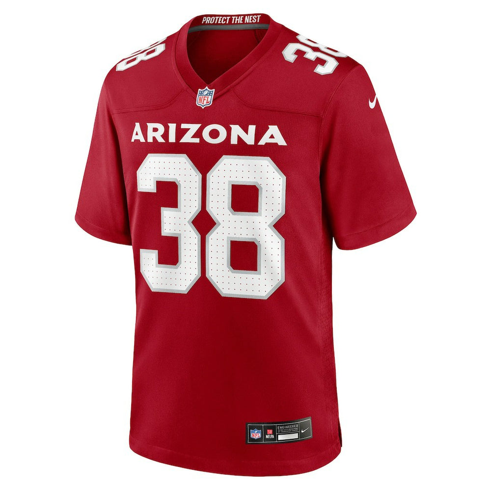 Chad Ryland Arizona Cardinals Team Game Jersey - Cardinal - Nike