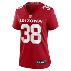 Chad Ryland Arizona Cardinals Women's Team Game Jersey - Cardinal - Nike