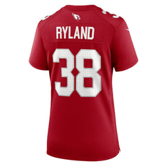 Chad Ryland Arizona Cardinals Women's Team Game Jersey - Cardinal - Nike