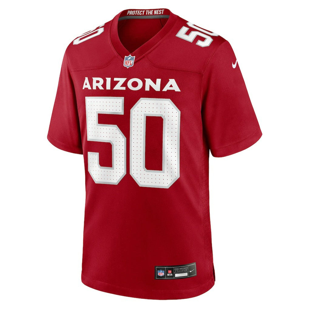Cody Simon Arizona Cardinals Team Game Jersey - Cardinal - Nike