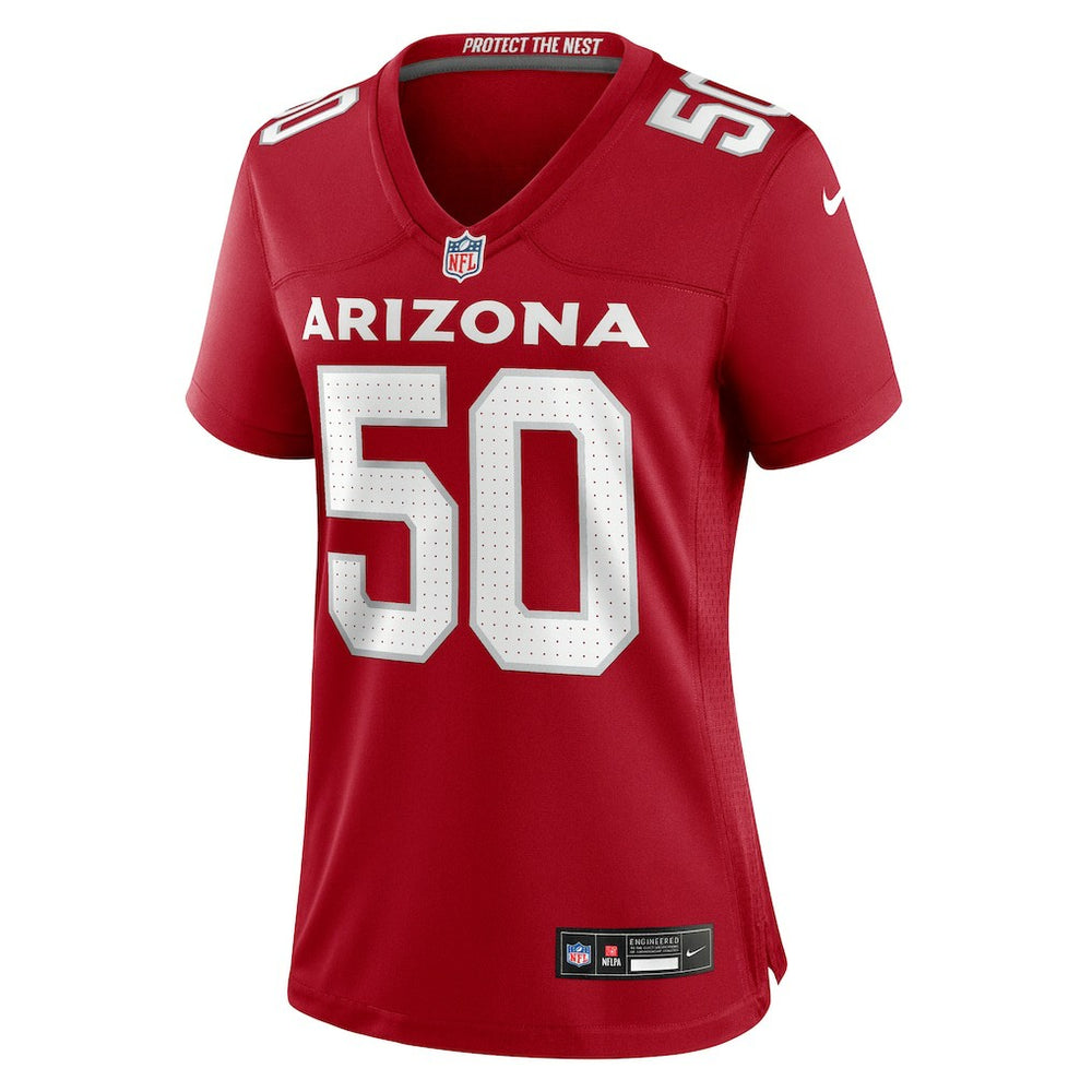 Cody Simon Arizona Cardinals Women's Team Game Jersey - Cardinal - Nike