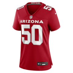 Cody Simon Arizona Cardinals Women's Team Game Jersey - Cardinal - Nike