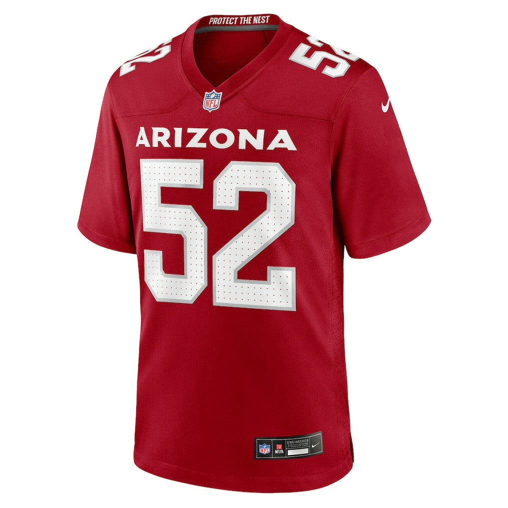 Jordan Burch Arizona Cardinals Team Game Jersey - Cardinal - Nike