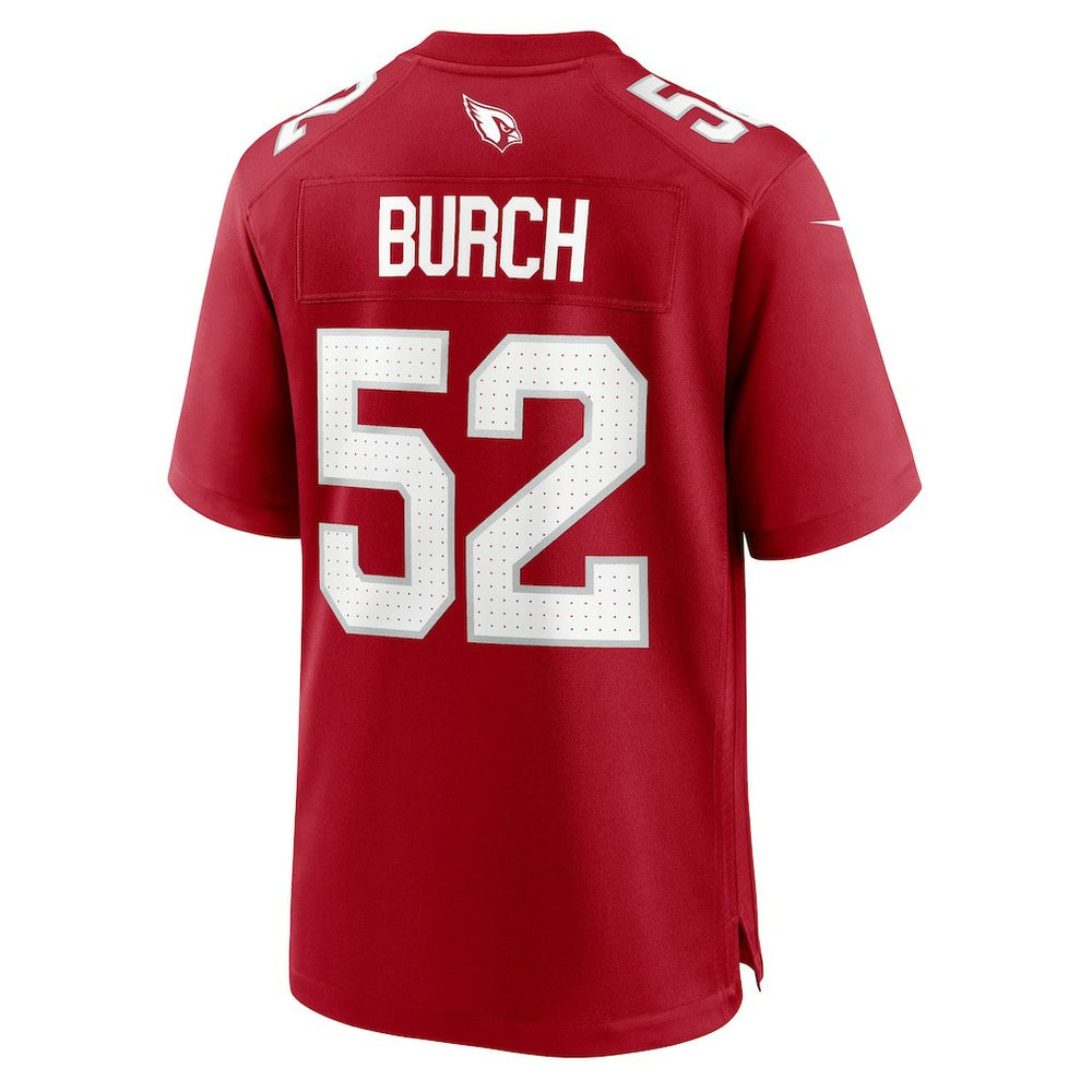 Jordan Burch Arizona Cardinals Team Game Jersey - Cardinal - Nike