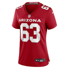Evan Brown Arizona Cardinals Women's Team Game Jersey - Cardinal - Nike
