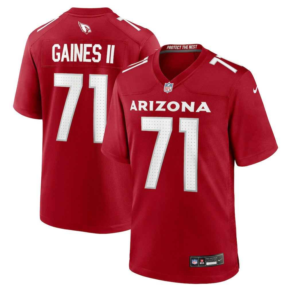 Jon Gaines II Arizona Cardinals Team Game Jersey - Cardinal - Nike