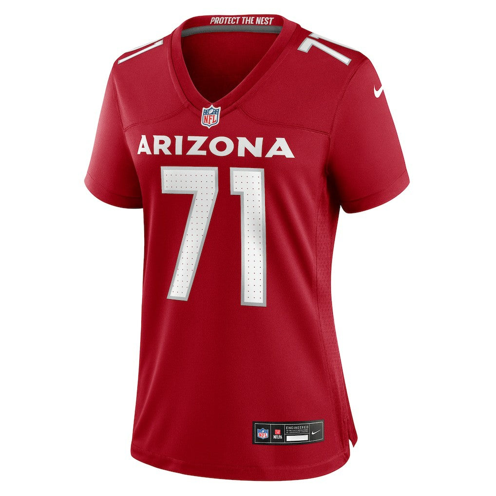 Jon Gaines II Arizona Cardinals Women's Team Game Jersey - Cardinal - Nike