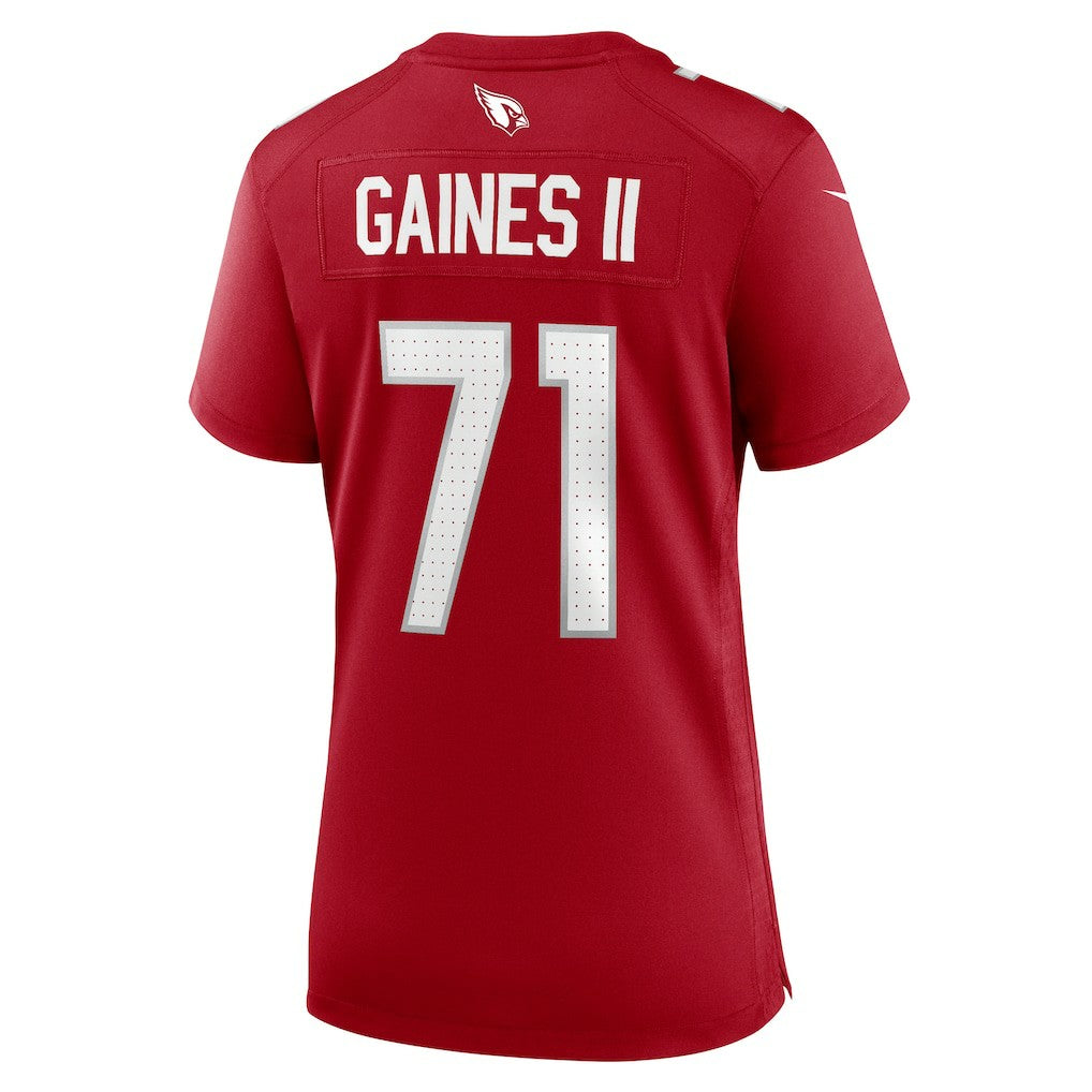 Jon Gaines II Arizona Cardinals Women's Team Game Jersey - Cardinal - Nike