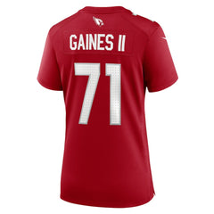 Jon Gaines II Arizona Cardinals Women's Team Game Jersey - Cardinal - Nike