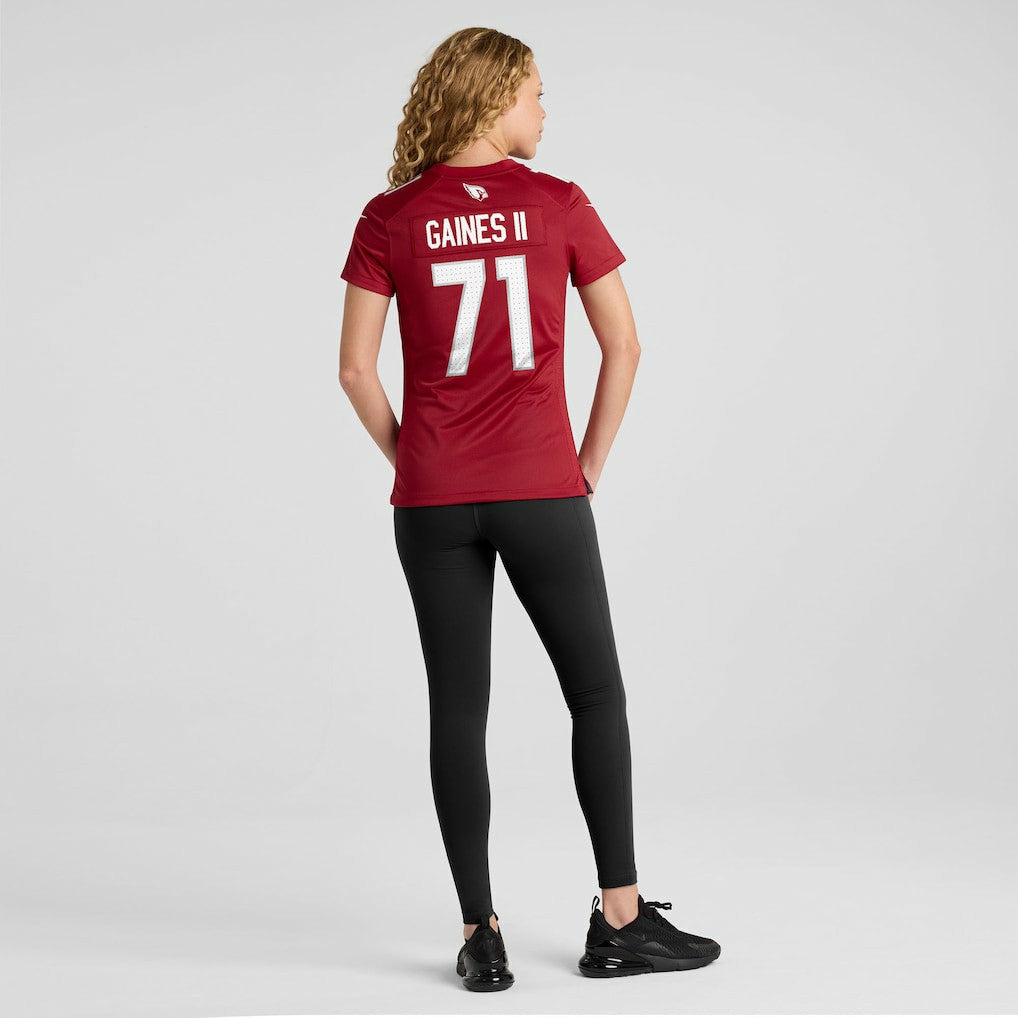Jon Gaines II Arizona Cardinals Women's Team Game Jersey - Cardinal - Nike