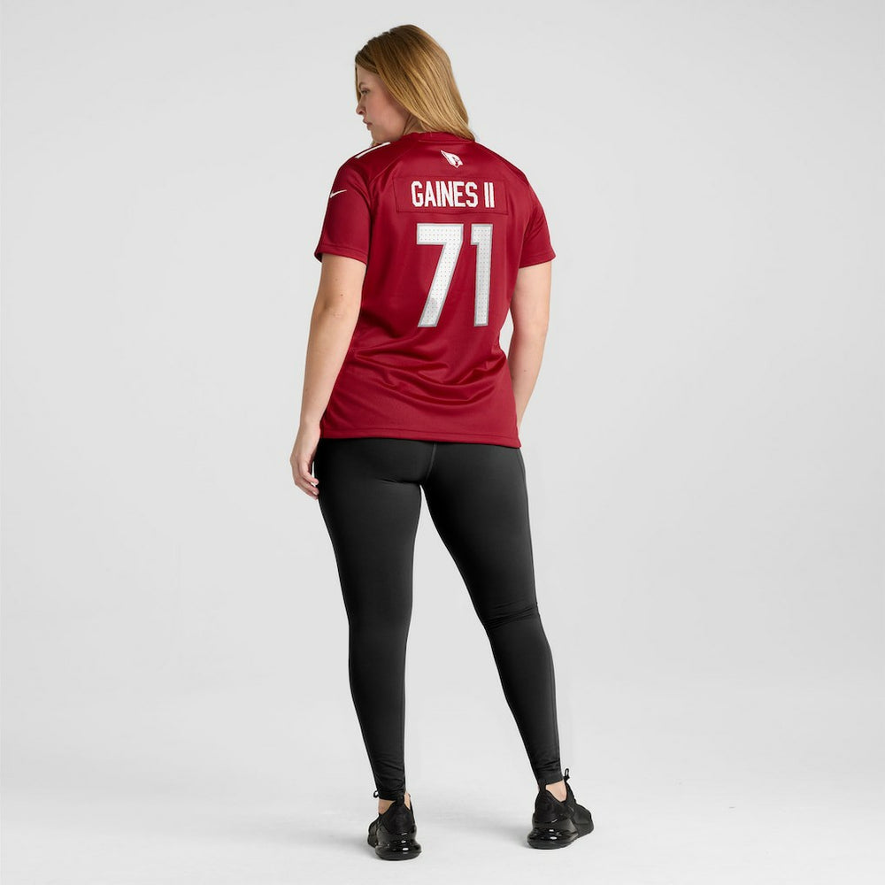 Jon Gaines II Arizona Cardinals Women's Team Game Jersey - Cardinal - Nike