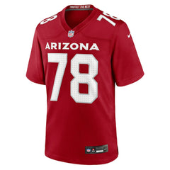Josh Fryar Arizona Cardinals Team Game Jersey - Cardinal - Nike