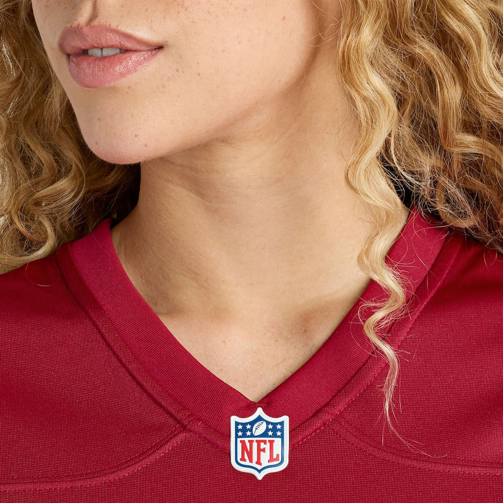 Josh Fryar Arizona Cardinals Women's Team Game Jersey - Cardinal - Nike