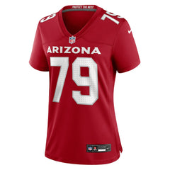 PJ Mustipher Arizona Cardinals Women's Team Game Jersey - Cardinal - Nike