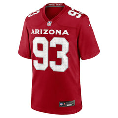 Calais Campbell Arizona Cardinals Team Game Jersey - Cardinal - Nike