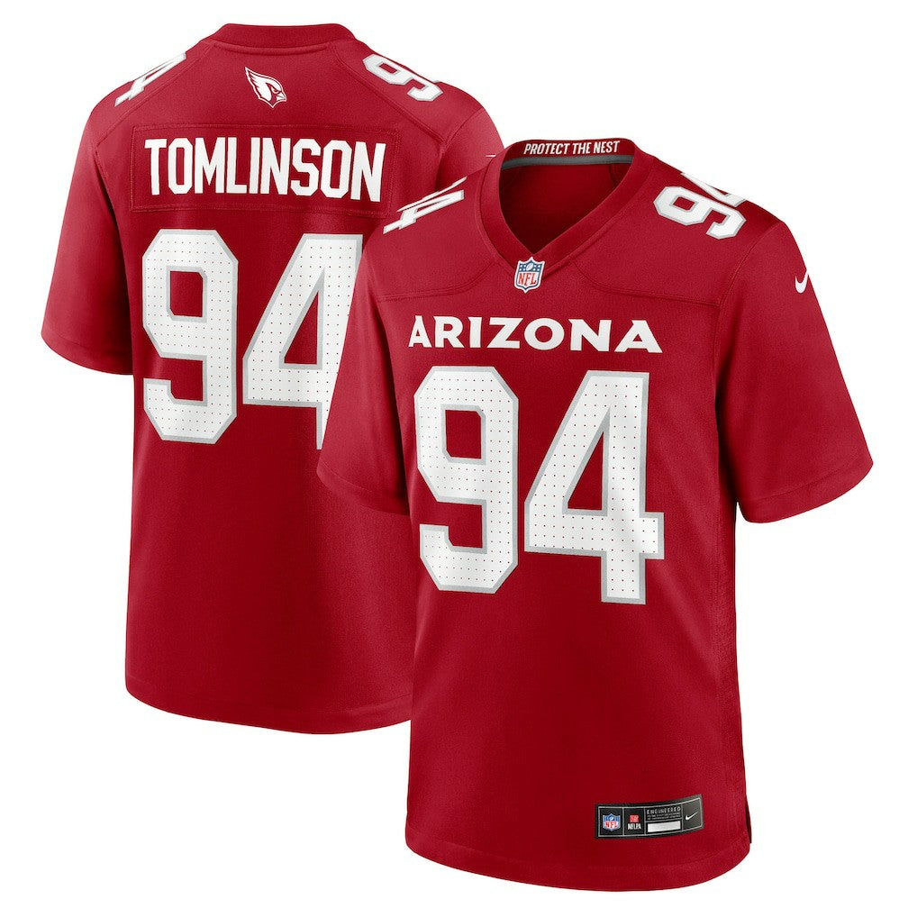 Dalvin Tomlinson Arizona Cardinals Team Game Jersey - Cardinal - Nike