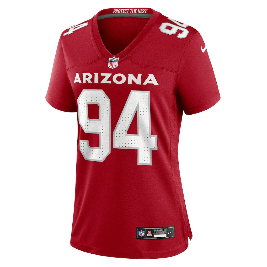 Dalvin Tomlinson Arizona Cardinals Women's Team Game Jersey - Cardinal - Nike