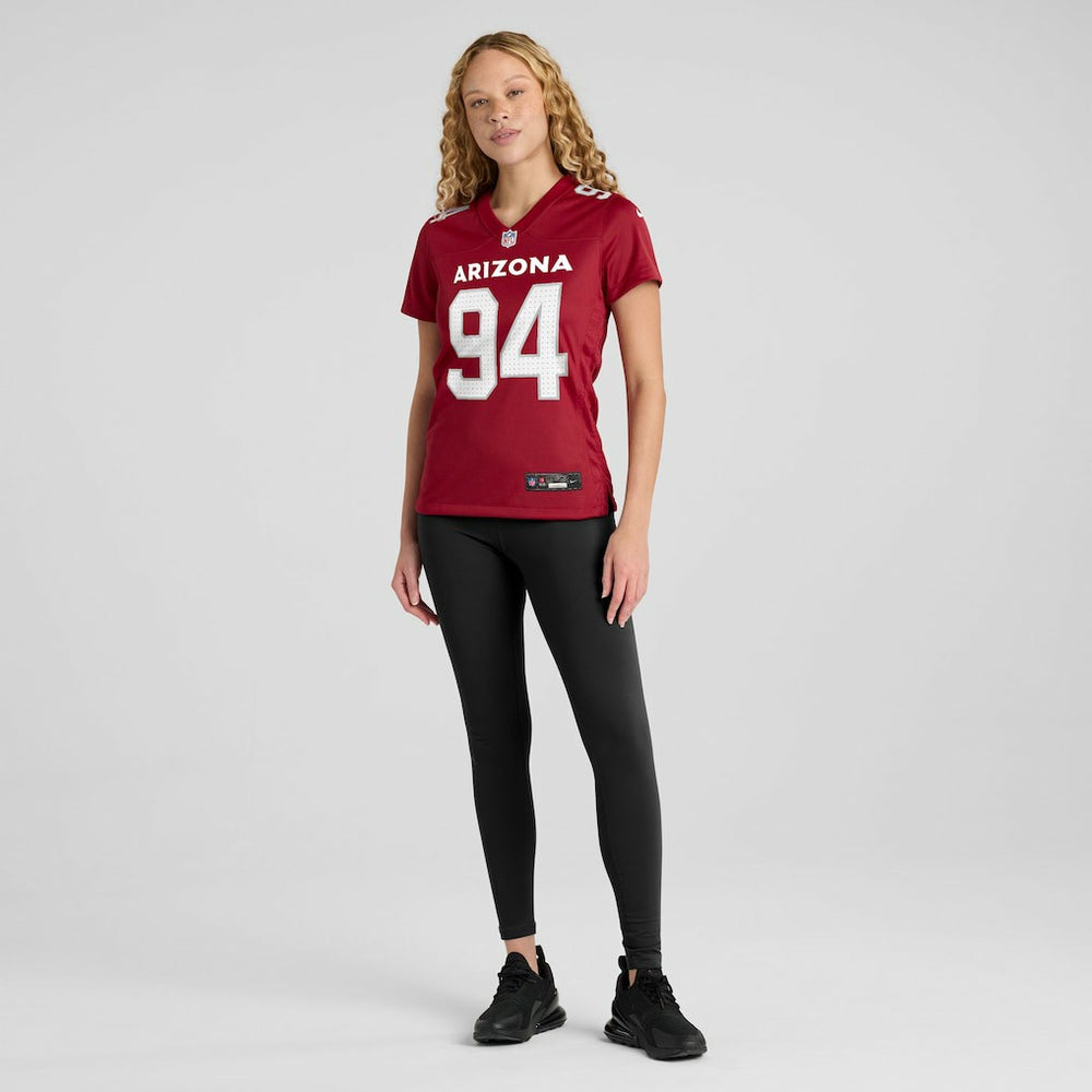 Dalvin Tomlinson Arizona Cardinals Women's Team Game Jersey - Cardinal - Nike