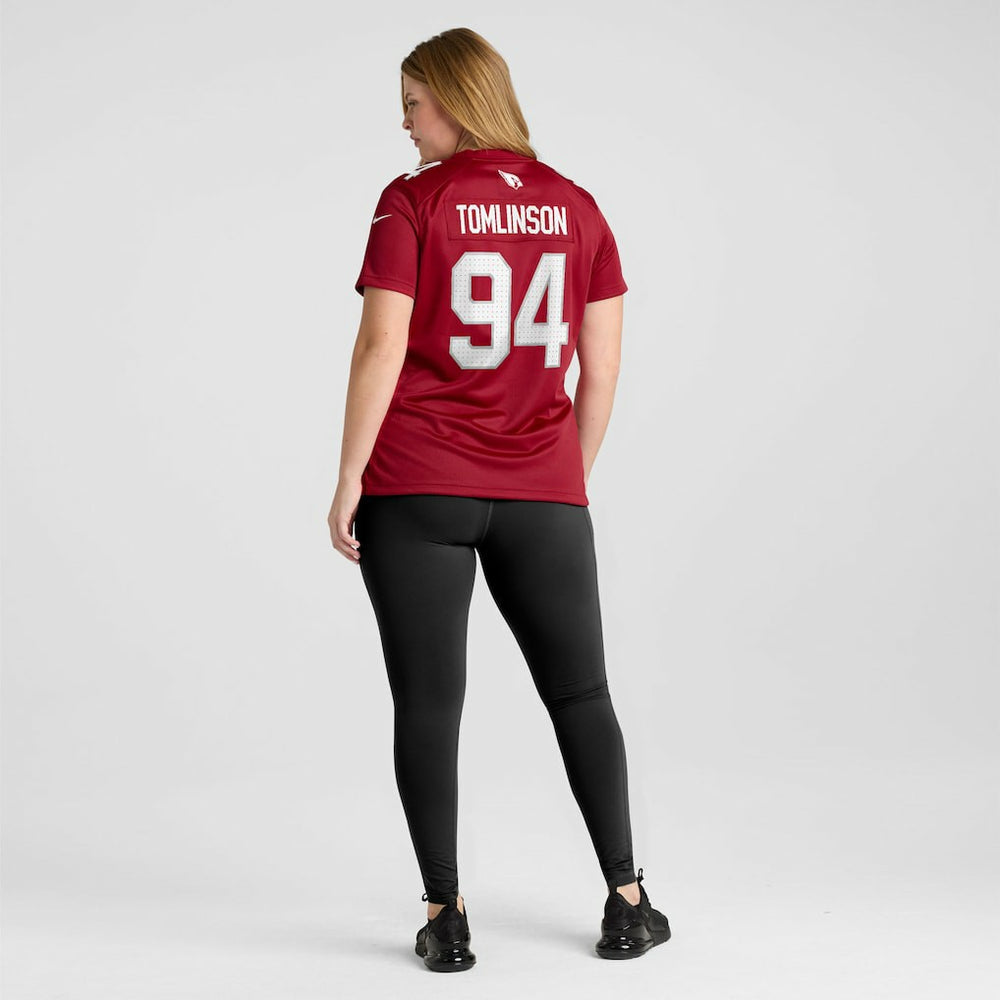 Dalvin Tomlinson Arizona Cardinals Women's Team Game Jersey - Cardinal - Nike