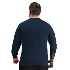 Florida Panthers G-III Sports by Carl Banks Adaptive Mesh Effect Long Sleeve T-Shirt - Navy | NHL sale