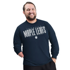 Toronto Maple Leafs G-III Sports by Carl Banks Adaptive Mesh Effect Long Sleeve T-Shirt - Blue | NHL online