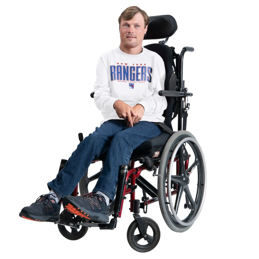 New York Rangers G-III Sports by Carl Banks Adaptive Mesh Effect Long Sleeve T-Shirt - White | NHL on sale