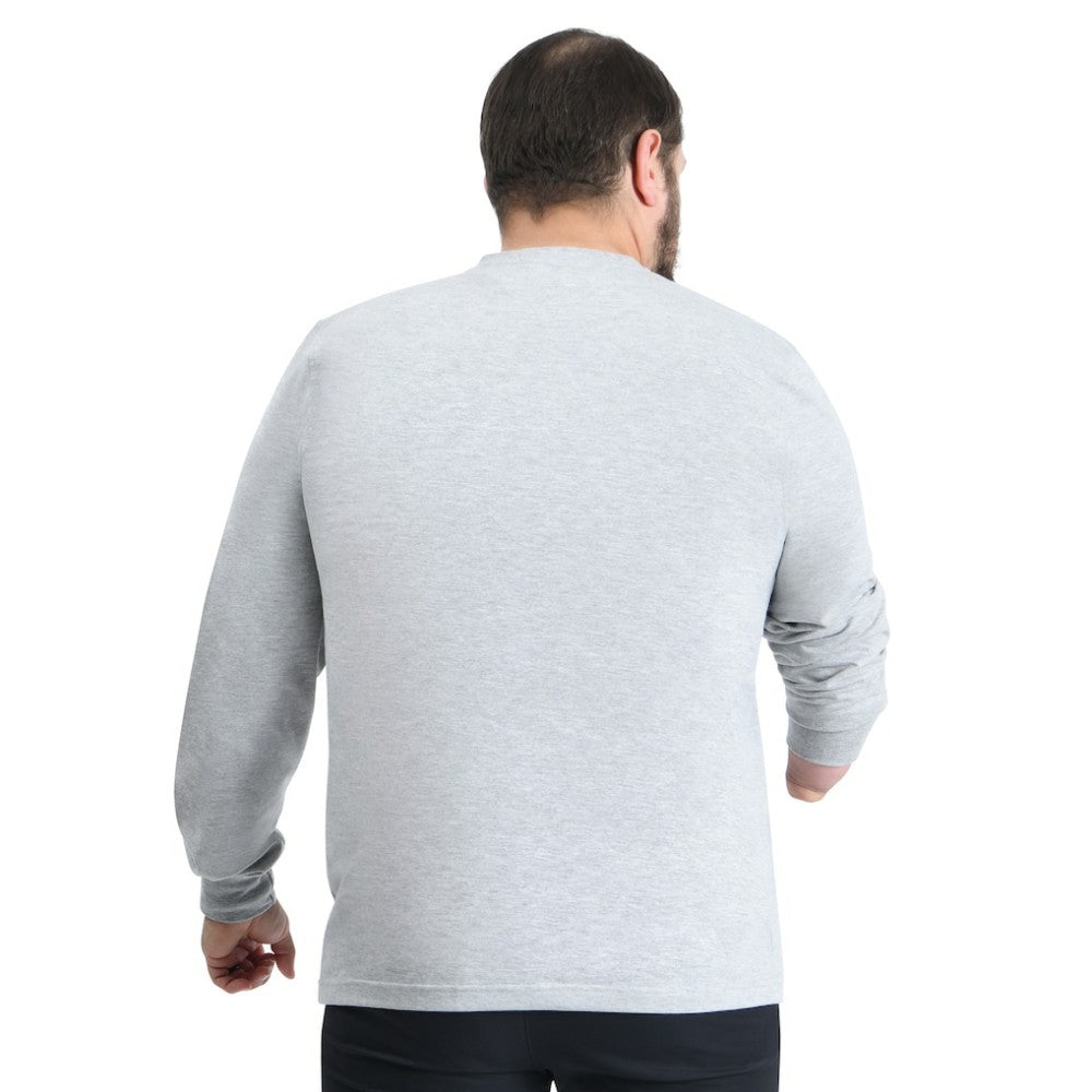 Buffalo Sabres G-III Sports by Carl Banks Adaptive Mesh Effect Long Sleeve T-Shirt - Gray | NHL discount