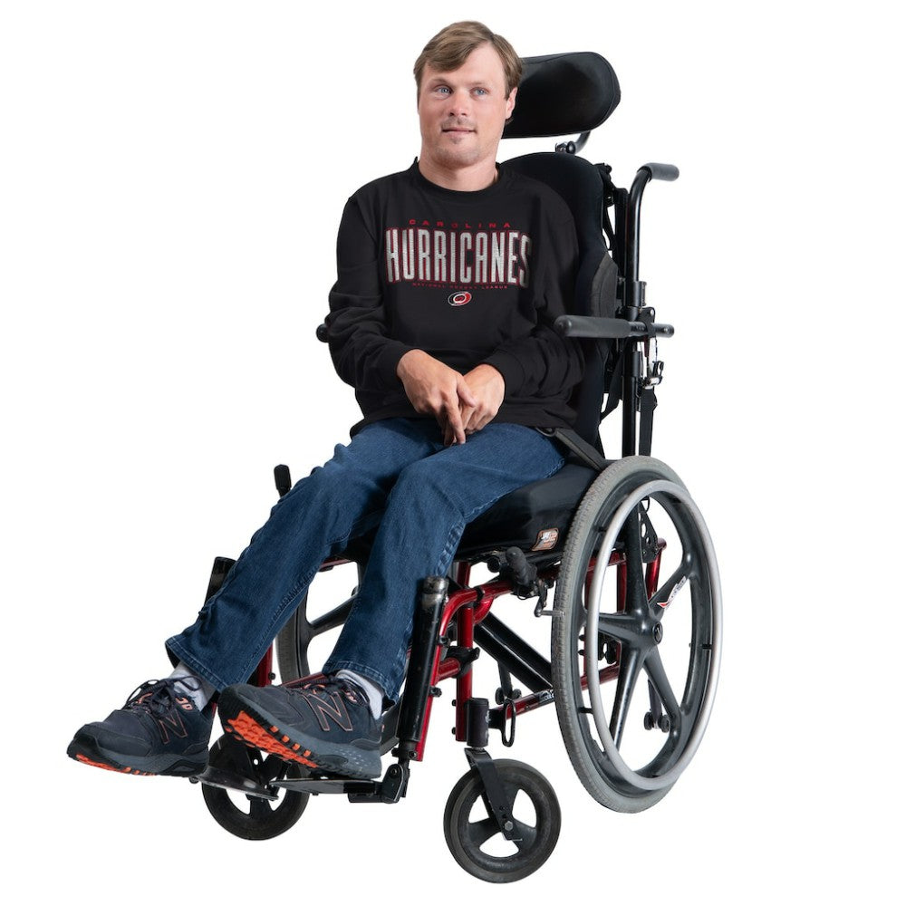 Carolina Hurricanes G-III Sports by Carl Banks Adaptive Mesh Effect Long Sleeve T-Shirt - Black | NHL sale