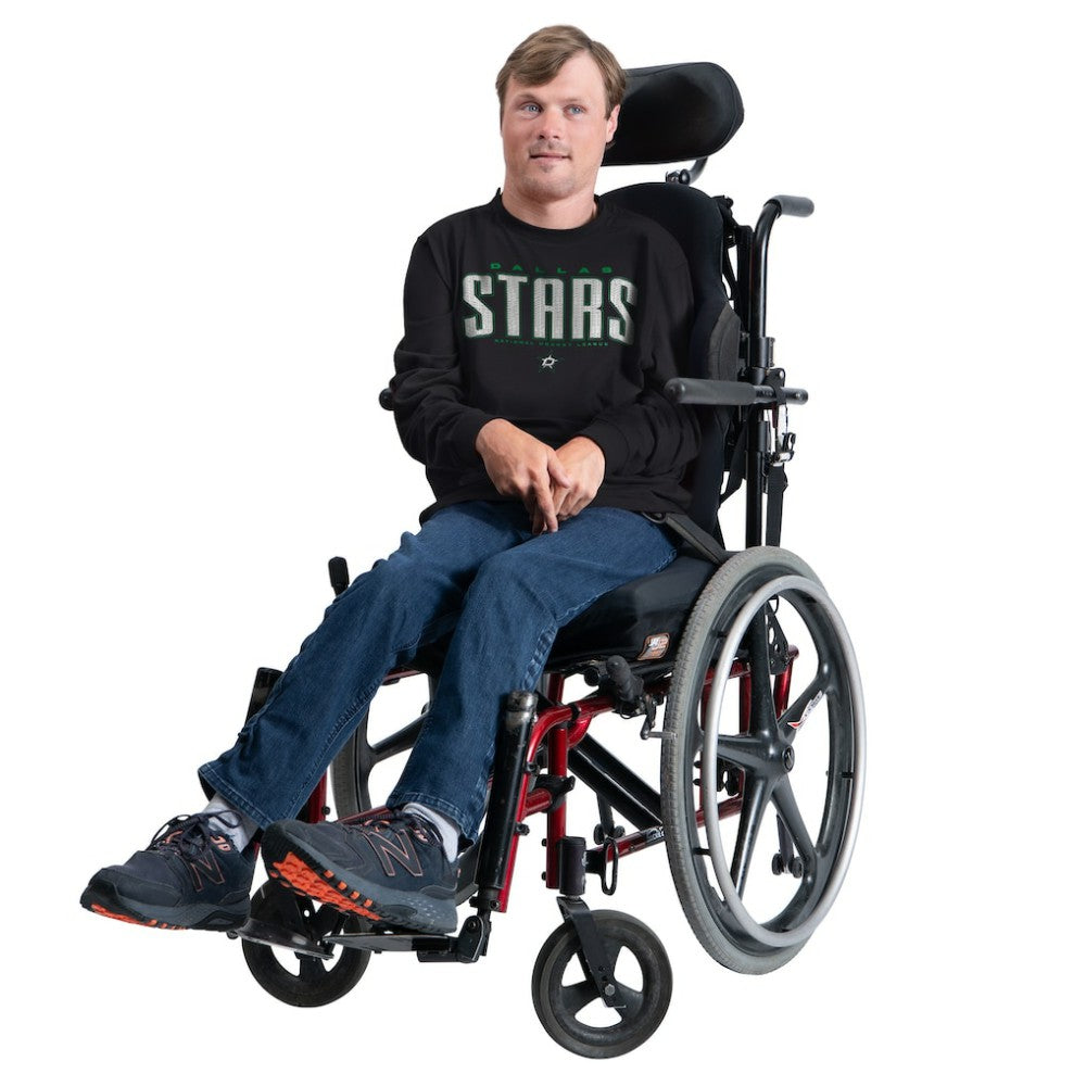 Dallas Stars G-III Sports by Carl Banks Adaptive Mesh Effect Long Sleeve T-Shirt - Black | NHL discount