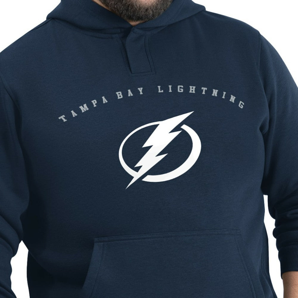 Tampa Bay Lightning G-III Sports by Carl Banks Adaptive Classic Team Arc Fleece Hoodie - Navy | NHL near me