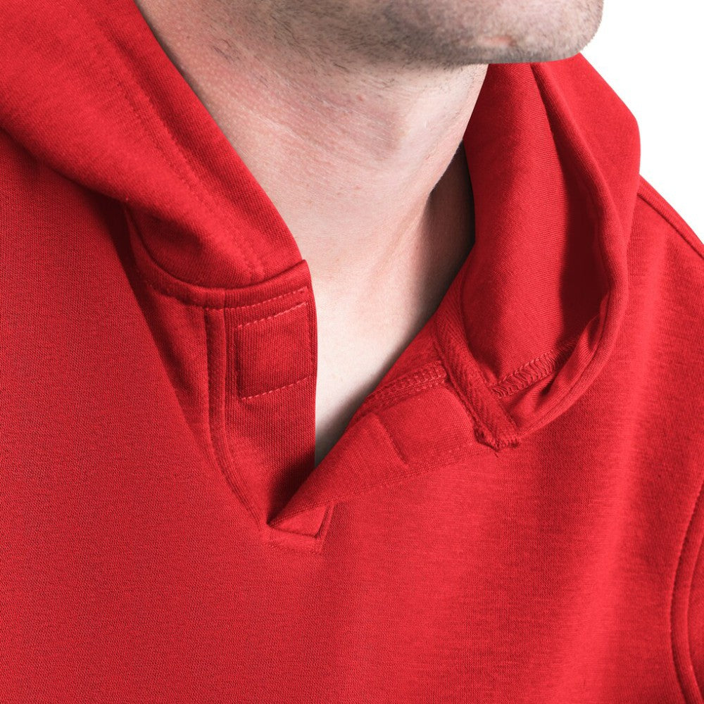 New Jersey Devils G-III Sports by Carl Banks Adaptive Classic Team Arc Fleece Hoodie - Red | NHL on sale