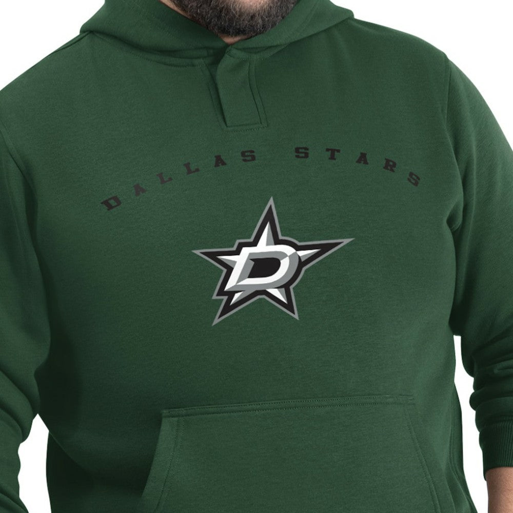 Dallas Stars G-III Sports by Carl Banks Adaptive Classic Team Arc Fleece Hoodie - Kelly Green | NHL near me