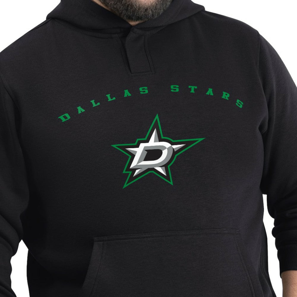 Dallas Stars G-III Sports by Carl Banks Adaptive Classic Team Arc Fleece Hoodie - Black | NHL online