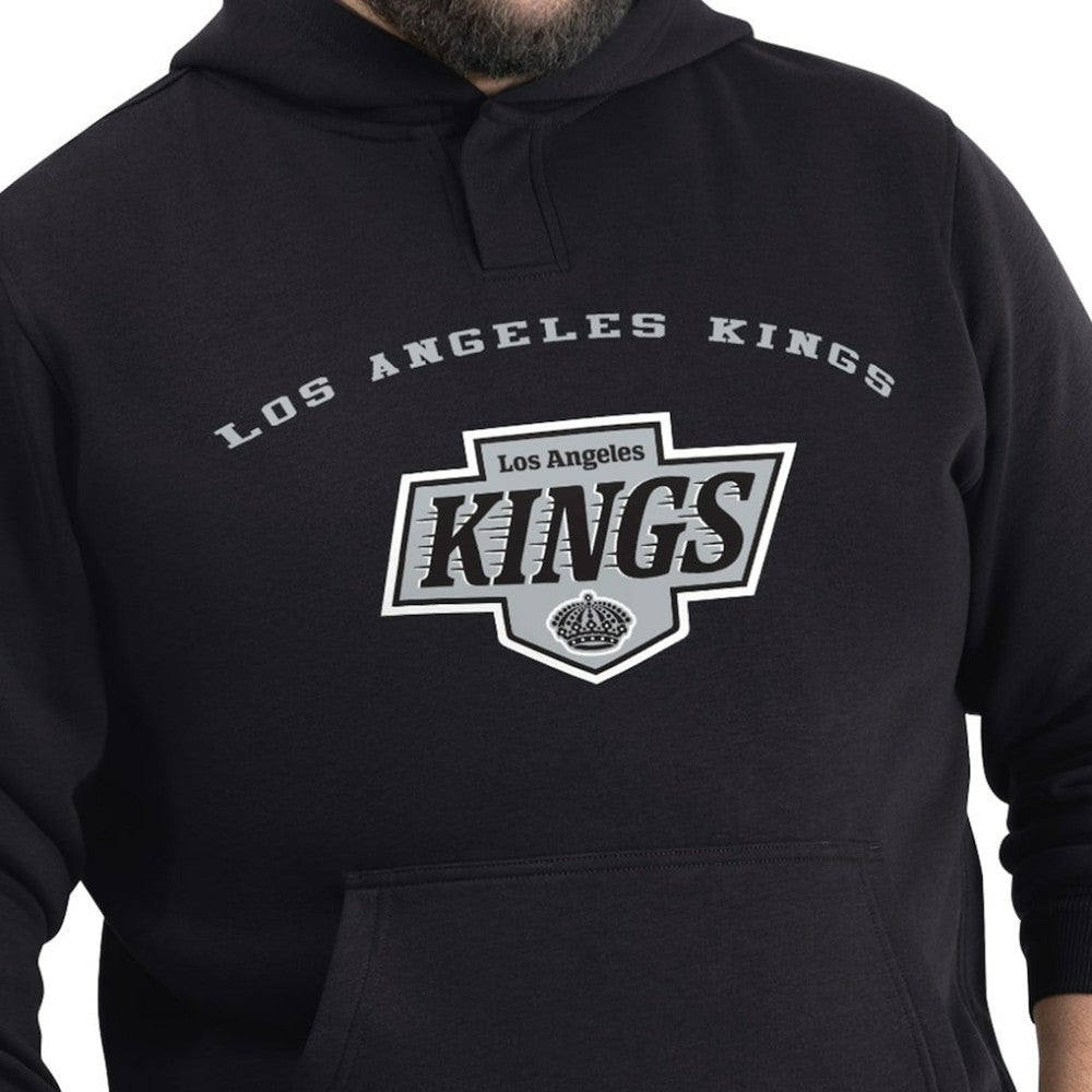 Los Angeles Kings G-III Sports by Carl Banks Adaptive Classic Team Arc Fleece Hoodie - Black | NHL discount
