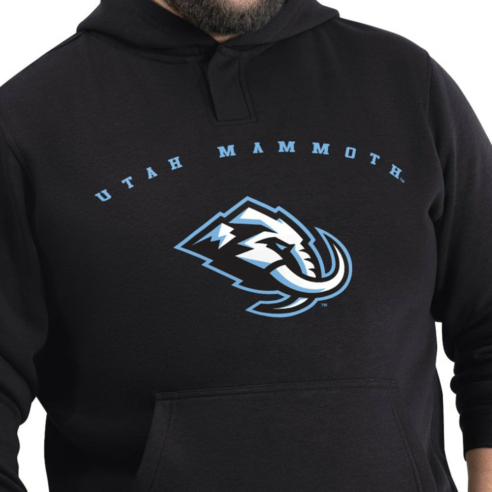 Utah Mammoth G-III Sports by Carl Banks Adaptive Classic Team Arc Fleece Hoodie - Black | NHL on sale