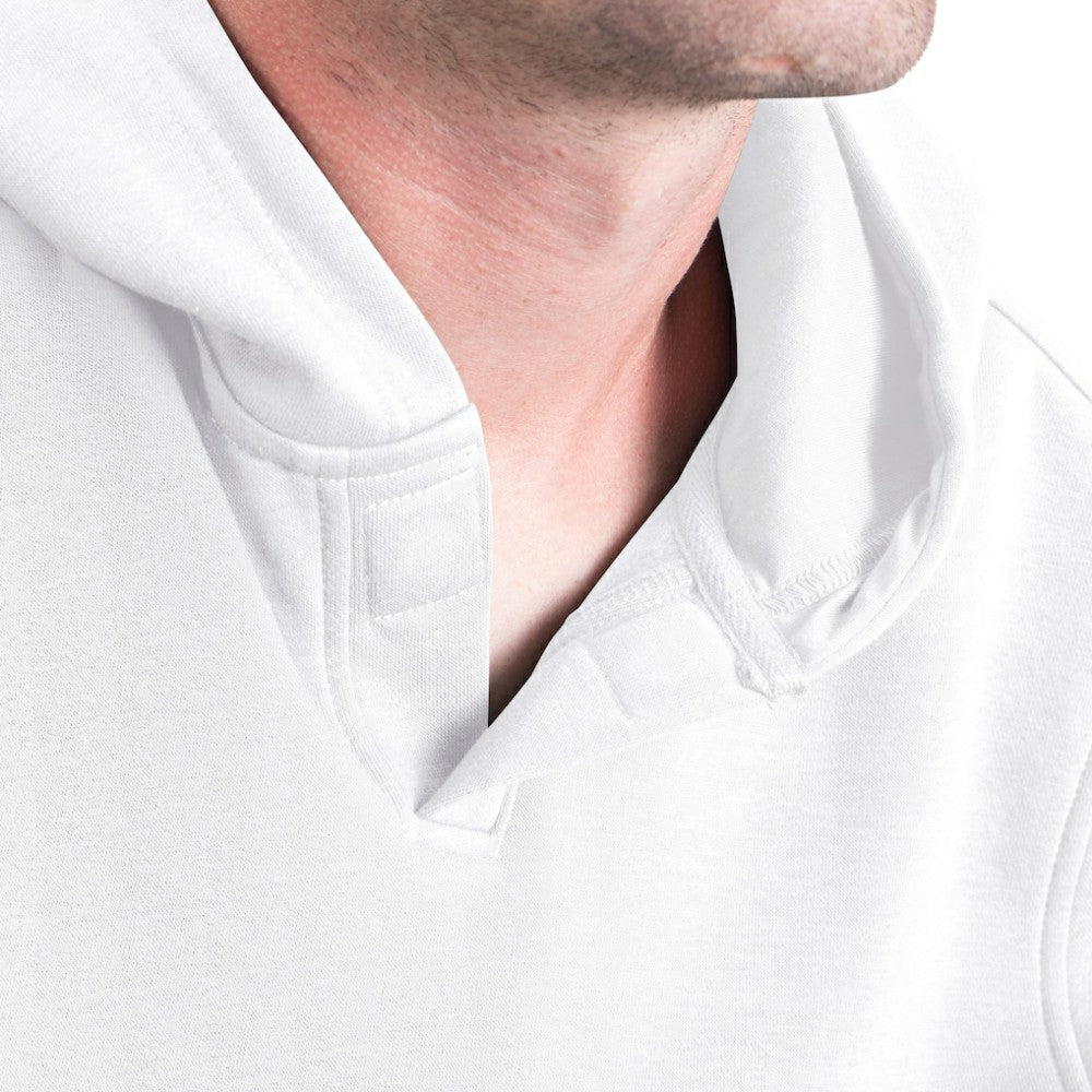 Buffalo Sabres G-III Sports by Carl Banks Adaptive Classic Team Arc Fleece Hoodie - White | NHL near me