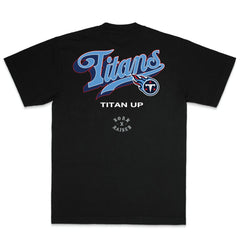 Tennessee Titans Born x Raised Unisex Pro Script T-Shirt - Black - NFL