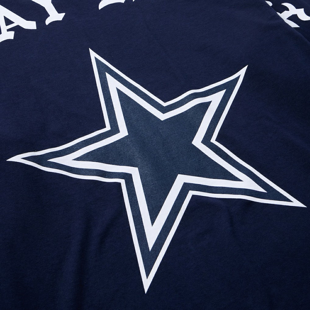 Dallas Cowboys Born x Raised Unisex Long Sleeve Local T-Shirt - Navy - NFL