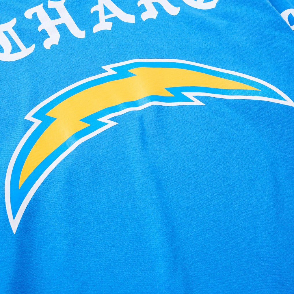 Los Angeles Chargers Born x Raised Unisex Long Sleeve Local T-Shirt - Powder Blue - NFL