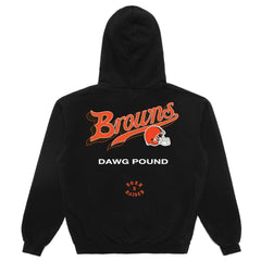 Cleveland Browns Born x Raised Unisex Pro Script Hoodie - Black - NFL