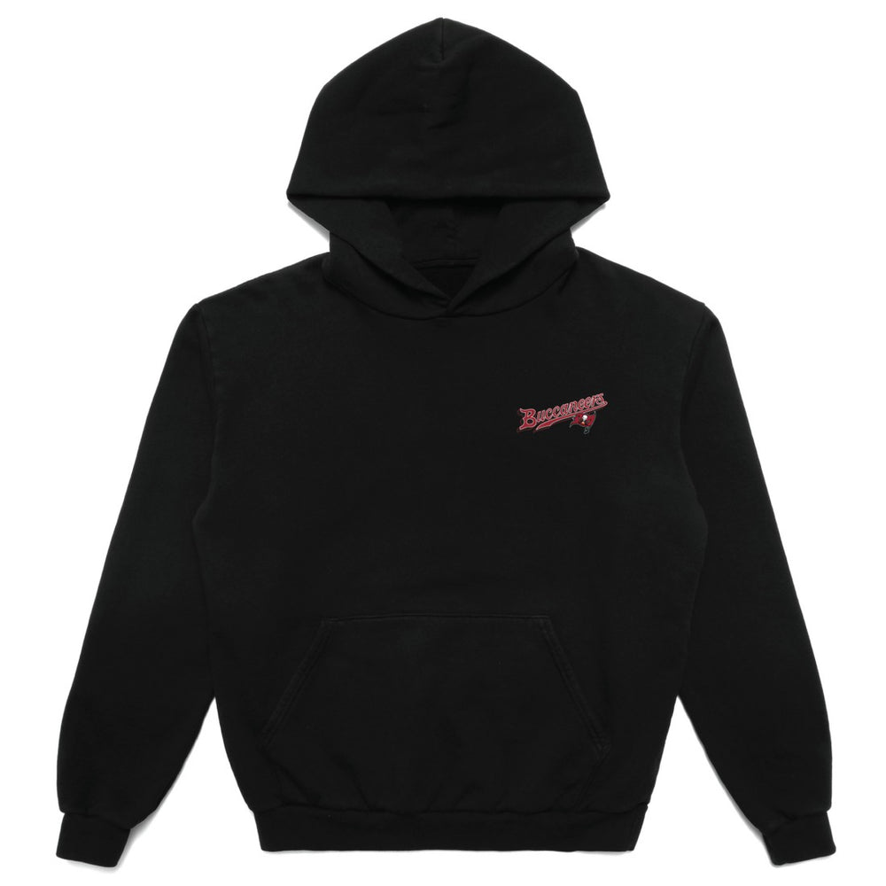 Tampa Bay Buccaneers Born x Raised Unisex Pro Script Hoodie - Black - NFL