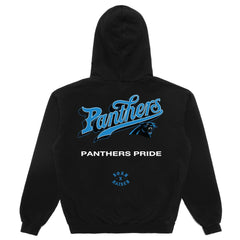 Carolina Panthers Born x Raised Unisex Pro Script Hoodie - Black - NFL