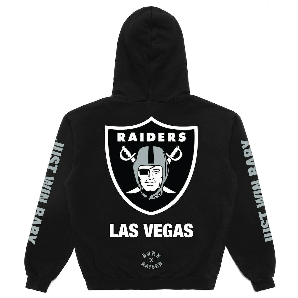 Las Vegas Raiders Born x Raised Unisex Classic Hoodie - Black - NFL