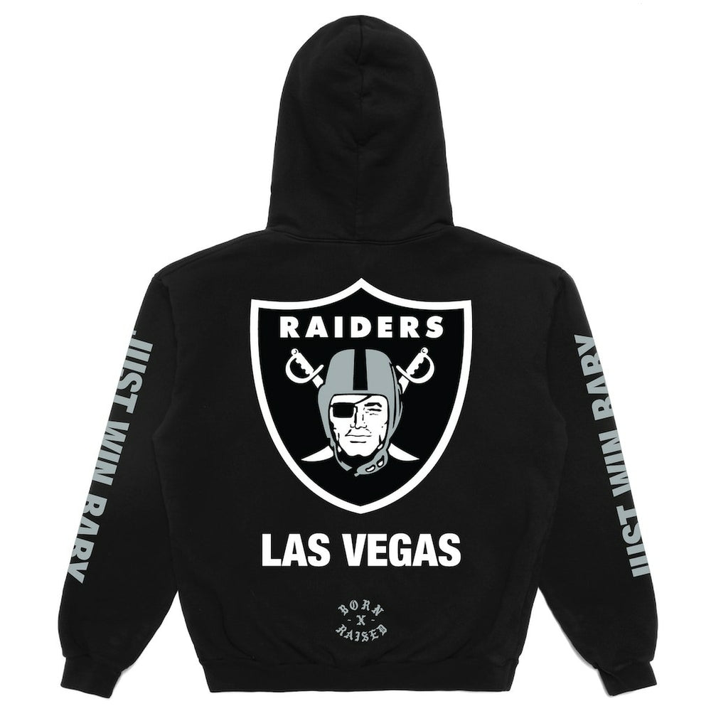 Las Vegas Raiders Born x Raised Unisex Classic Hoodie - Black - NFL